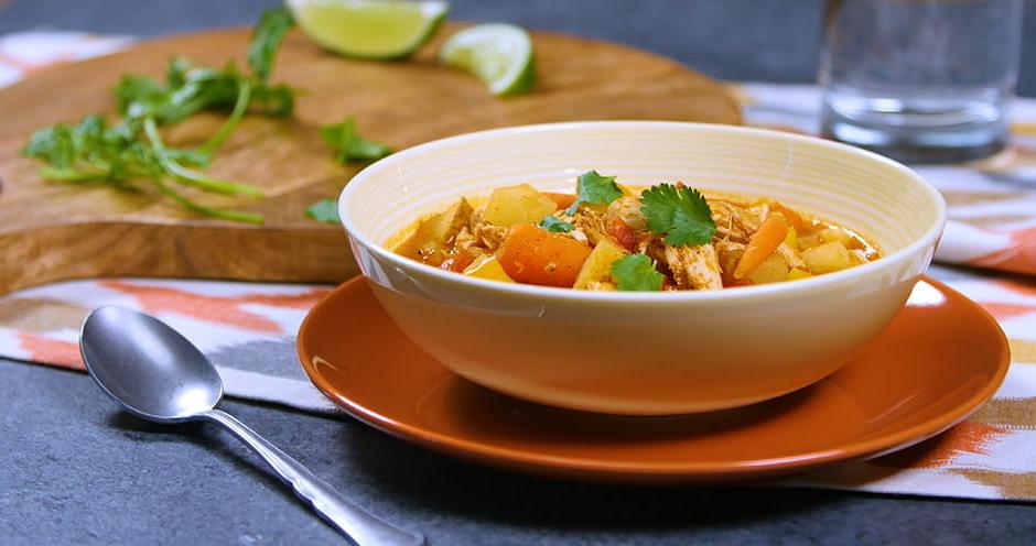 Slow cooker Mexican Chicken Soup